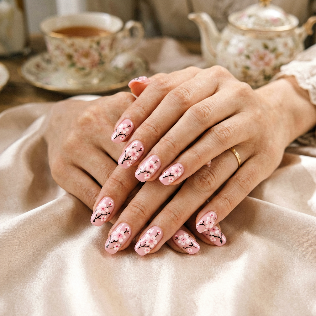 Featured nail art